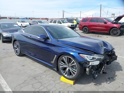 INFINITI Q60 2022