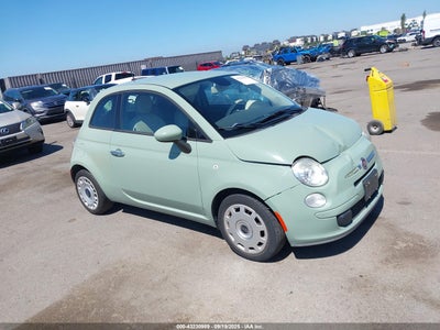 FIAT 500 2013
