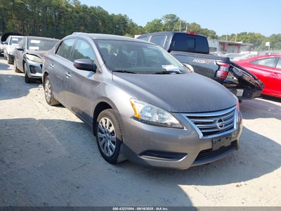 NISSAN SENTRA 2015