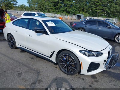 BMW I4 2025