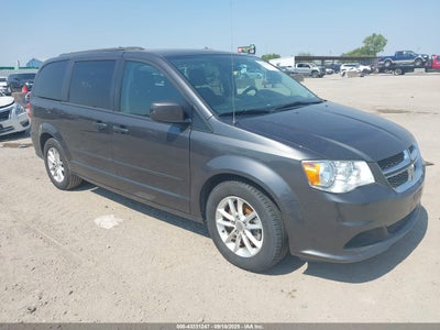 DODGE GRAND CARAVAN 2016