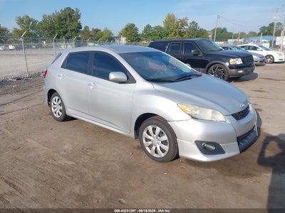 TOYOTA MATRIX 2009