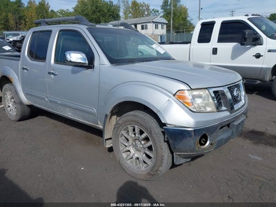 NISSAN FRONTIER 2010