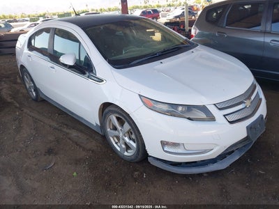 CHEVROLET VOLT 2012