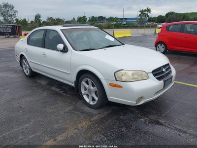 NISSAN MAXIMA 2001