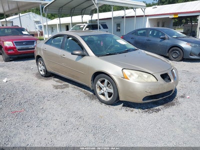 PONTIAC G6 2007