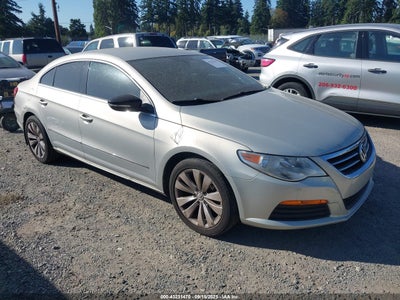 VOLKSWAGEN CC 2012