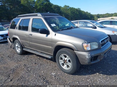 NISSAN PATHFINDER 2002