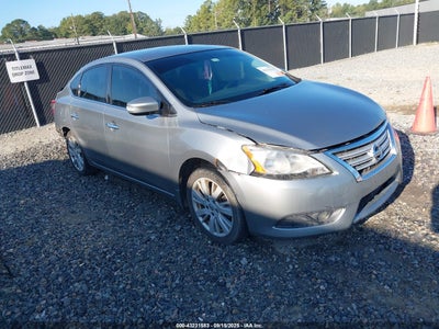 NISSAN SENTRA 2013