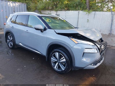 NISSAN ROGUE 2021