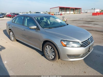 VOLKSWAGEN PASSAT 2014