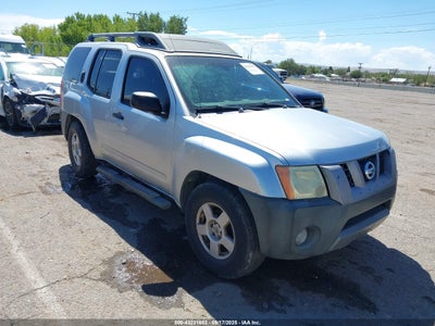 NISSAN XTERRA 2007