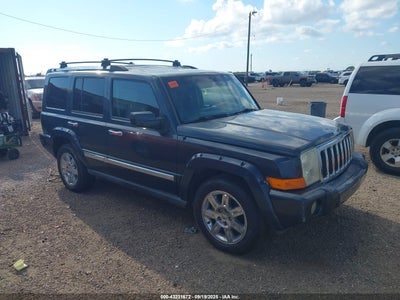 JEEP COMMANDER 2008