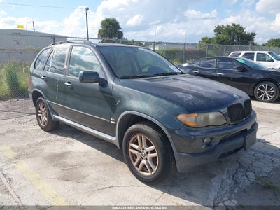 BMW X5 2004