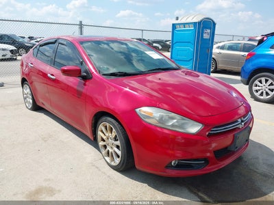 DODGE DART 2013