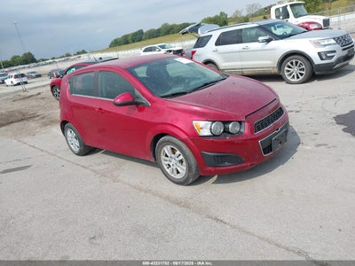 CHEVROLET SONIC 2013