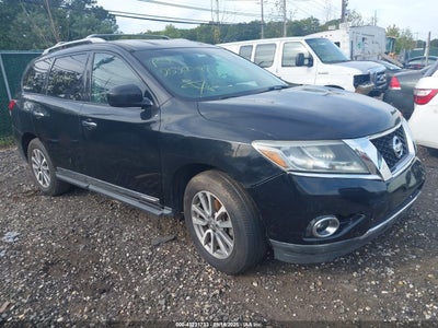 NISSAN PATHFINDER 2013