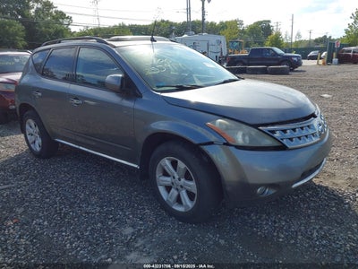 NISSAN MURANO 2006