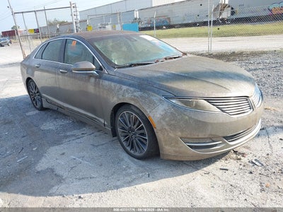 LINCOLN MKZ 2015