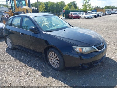 SUBARU IMPREZA 2008