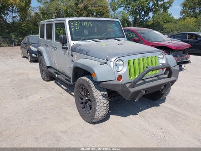 JEEP WRANGLER UNLIMITED 2011