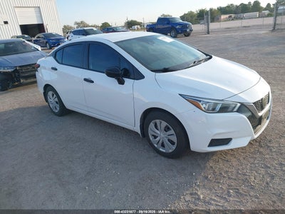 NISSAN VERSA 2021