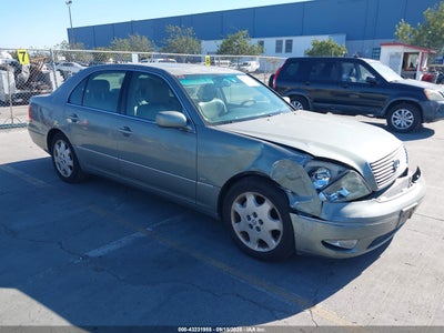 LEXUS LS 430 2001