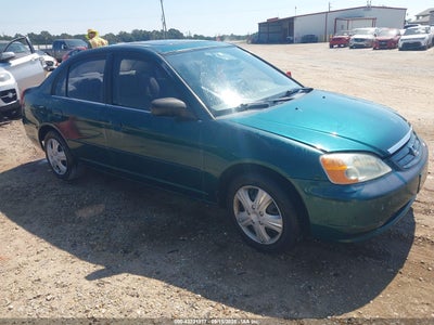 HONDA CIVIC 2001