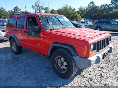 JEEP CHEROKEE 2000