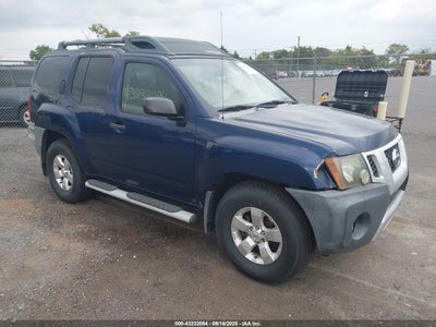 NISSAN XTERRA 2009