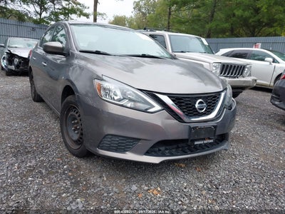 NISSAN SENTRA 2016