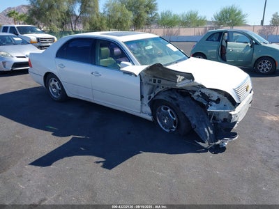 LEXUS LS 430 2002