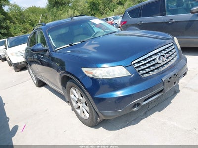 INFINITI FX35 2006