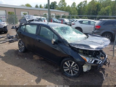 NISSAN VERSA 2021