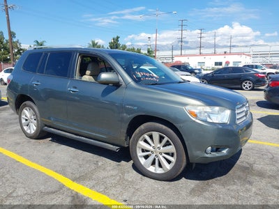 TOYOTA HIGHLANDER HYBRID 2008