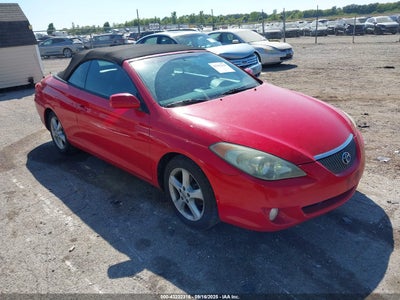 TOYOTA CAMRY SOLARA 2006