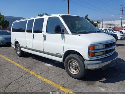 CHEVROLET EXPRESS 2001