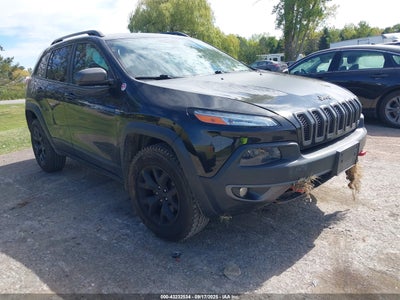 JEEP CHEROKEE 2016