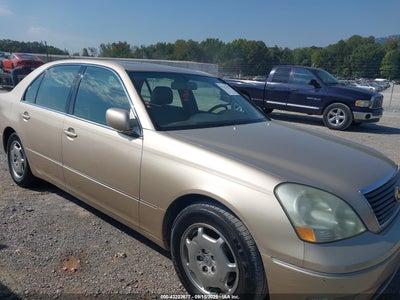 LEXUS LS 430 2002