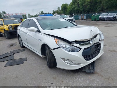 HYUNDAI SONATA HYBRID 2015