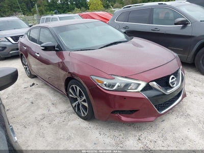 NISSAN MAXIMA 2017