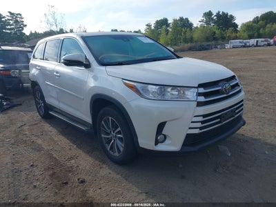 TOYOTA HIGHLANDER 2019