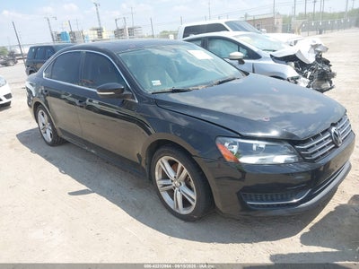 VOLKSWAGEN PASSAT 2014