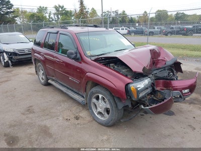 CHEVROLET TRAILBLAZER 2004