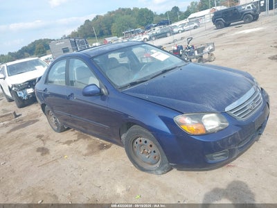 KIA SPECTRA 2009