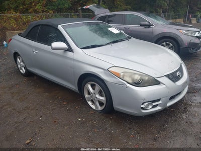 TOYOTA CAMRY SOLARA 2007