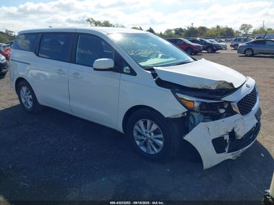 KIA SEDONA 2017