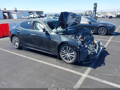 MASERATI GHIBLI 2015