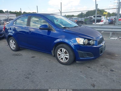 CHEVROLET SONIC 2014