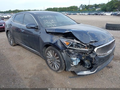 KIA CADENZA 2018